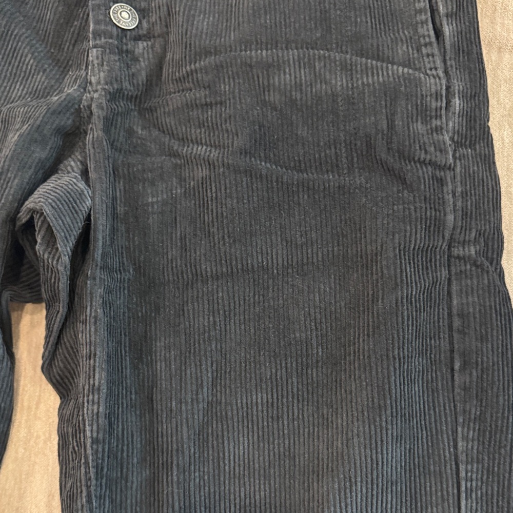 We The Free Dark Gray Corduroy Pants - Picture 3 of 4